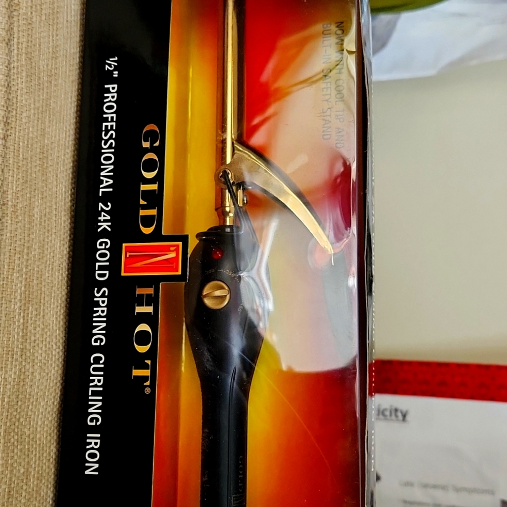 Curling iron 1/2" barrel